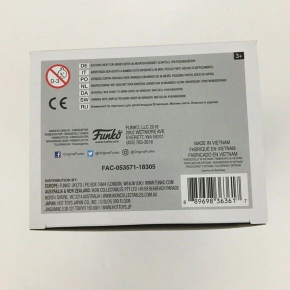 Funko Pop FYE Exclusive Captain Marvel Carol Danvers #436- NEW IN BOX - Picture 5 of 6